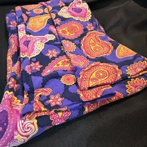 Colorful Paisley Leggings